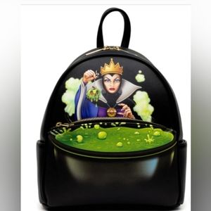 Disney Mini Backpack, Snow White and the Seven Dwarfs Evil Queen